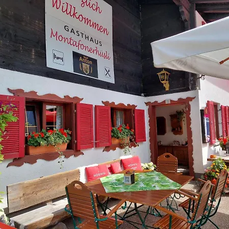 Guest house Montafonerhuesli Sankt Gallenkirch