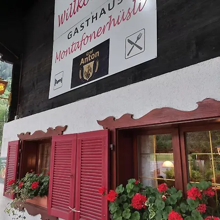 Montafonerhuesli Sankt Gallenkirch