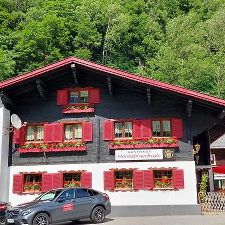 Gasthuis Montafonerhuesli Sankt Gallenkirch