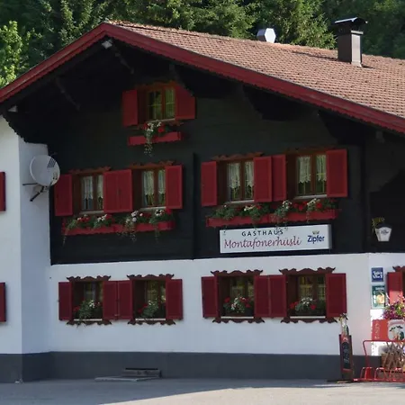 Guest house Montafonerhuesli Sankt Gallenkirch
