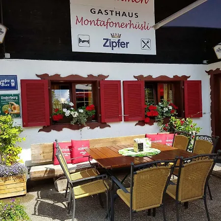 Montafonerhüsli Gasthof Sankt Gallenkirch