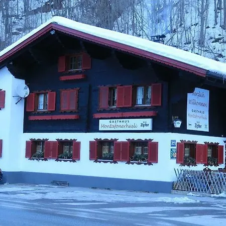 Montafonerhuesli 3*